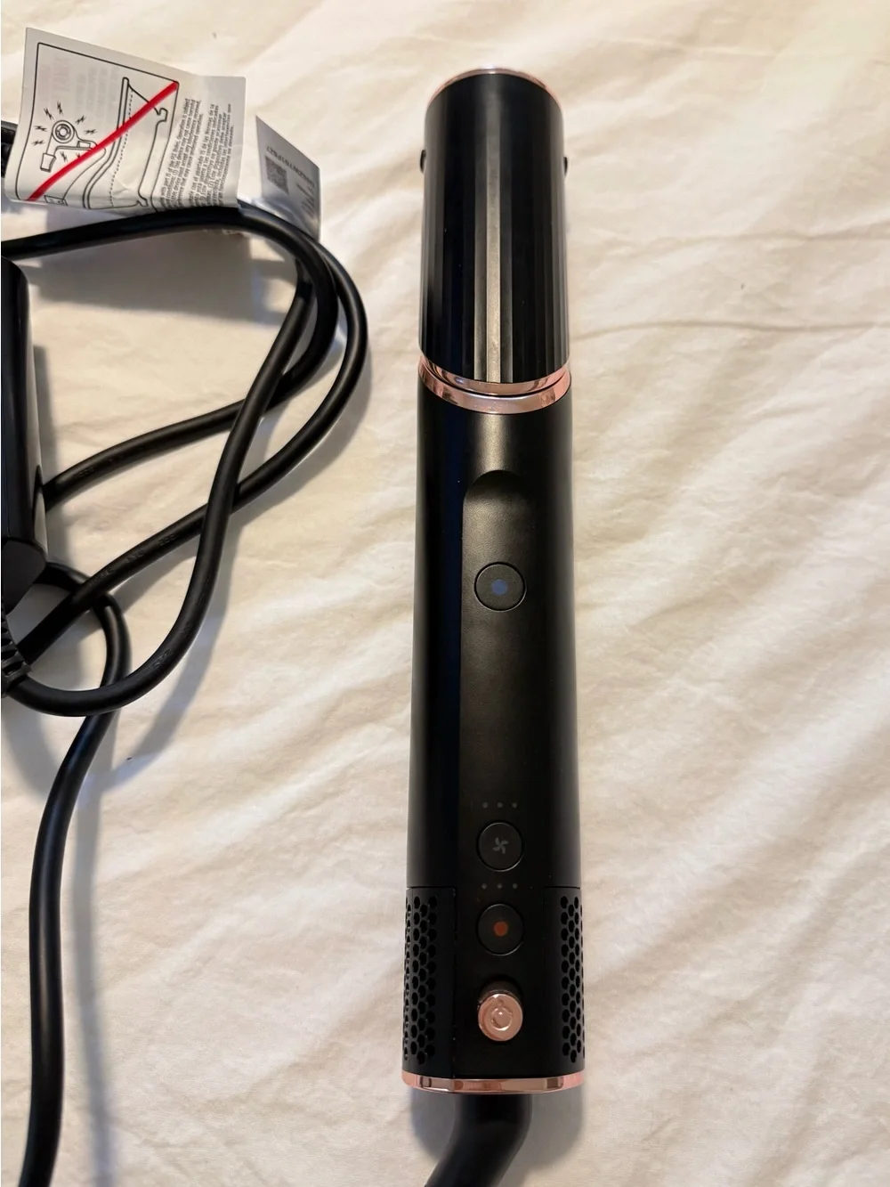 Shark Beauty Black & Pink Multi Styler for Women